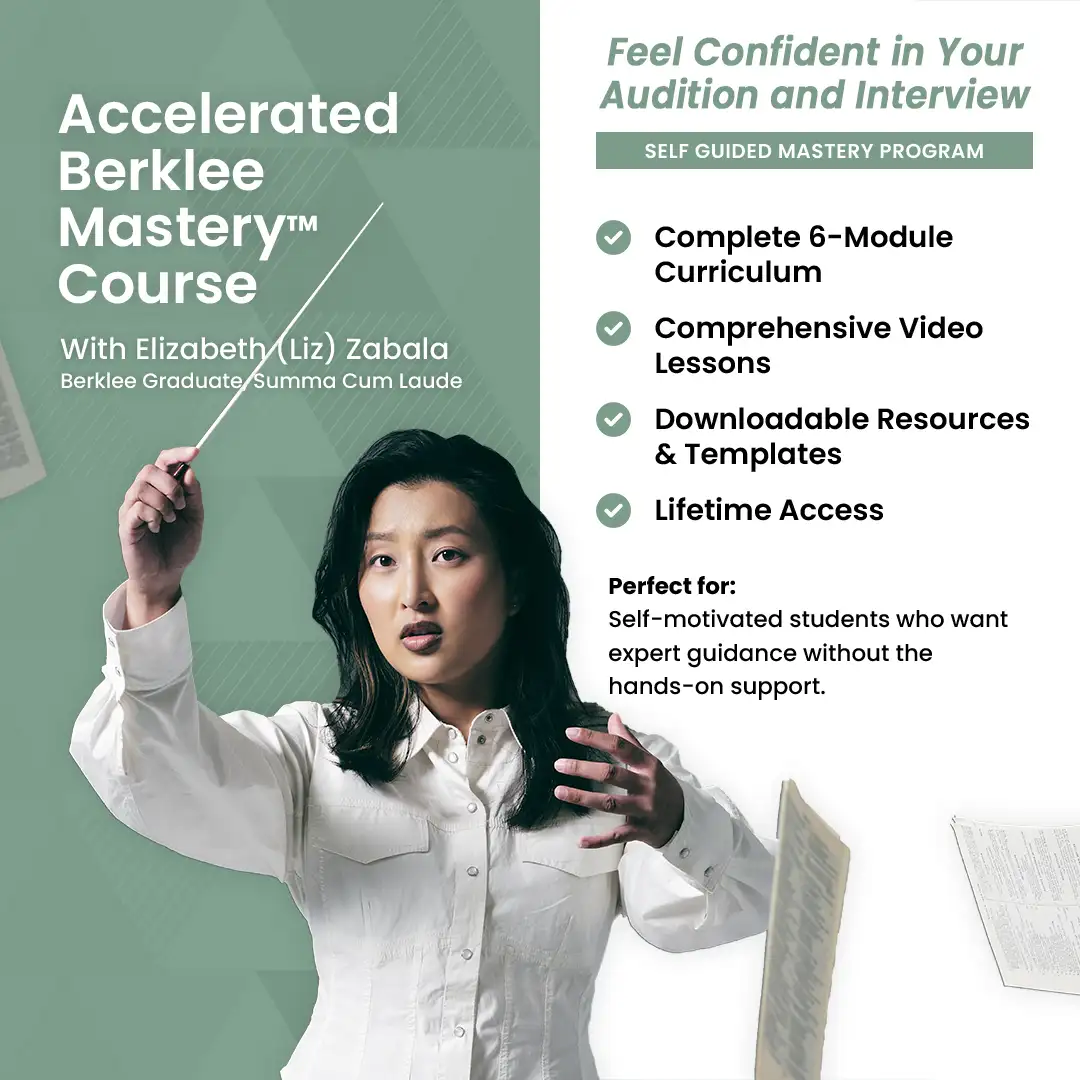 Feel Confident With the Accelerated Berklee MAstery Course